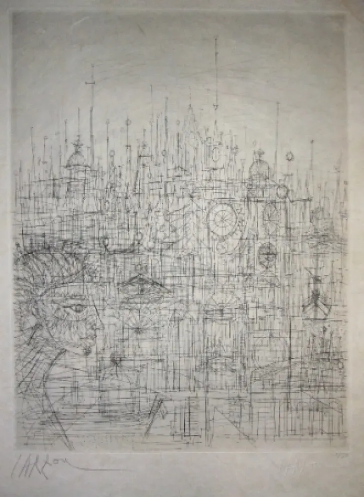 Punta Secca Carzou - Sans titre 6