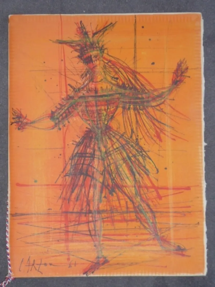 Libro Illustrato Carzou - Soirée au château de Versailles