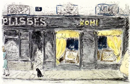 Litografia Cascella - 15 Rue de Seine-Paris