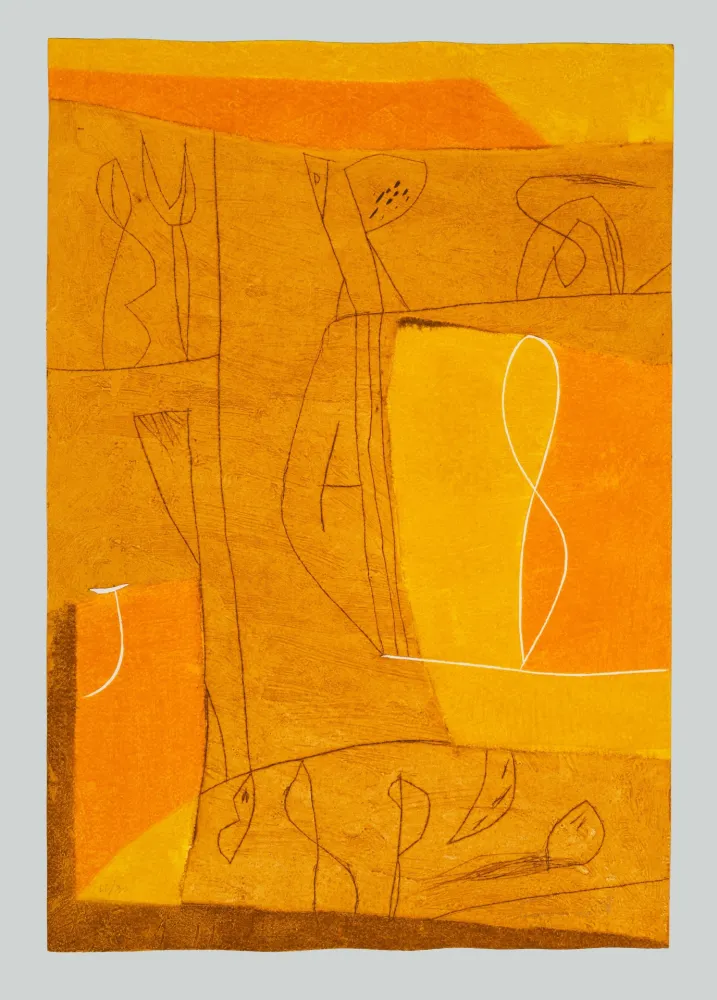 Acquaforte E Acquatinta Cascella - Composizione