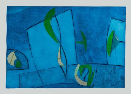 Acquaforte E Acquatinta Cascella - Composizione