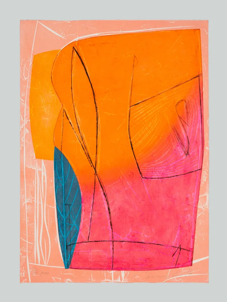 Acquaforte E Acquatinta Cascella - Composizione