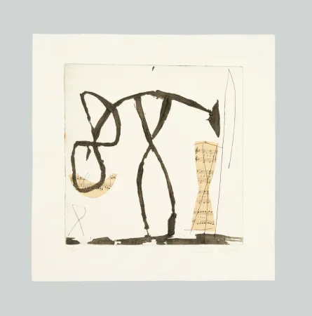 Acquaforte E Acquatinta Cascella - Composizione