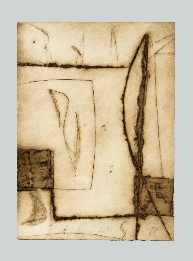 Acquaforte E Acquatinta Cascella - Composizione