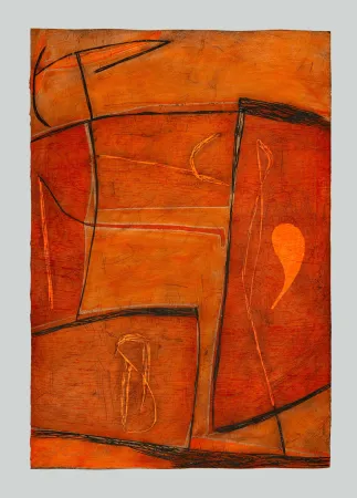 Acquaforte E Acquatinta Cascella - Composizione