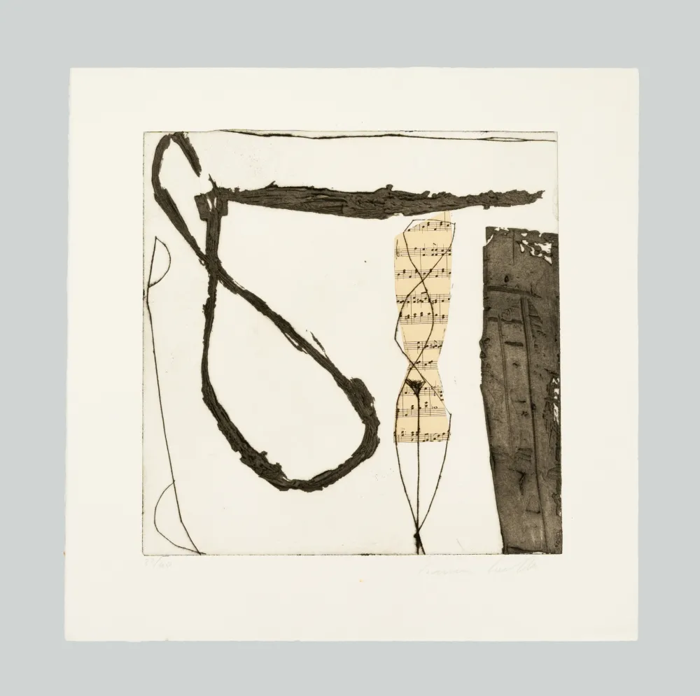 Acquaforte E Acquatinta Cascella - Composizione