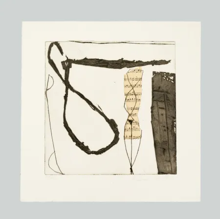 Acquaforte E Acquatinta Cascella - Composizione