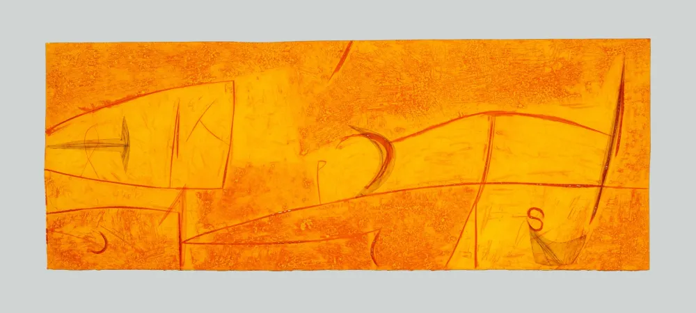 Acquaforte E Acquatinta Cascella - Composizione