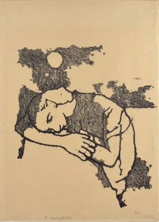 Non Tecnico Casorati - SLEEPING WOMAN