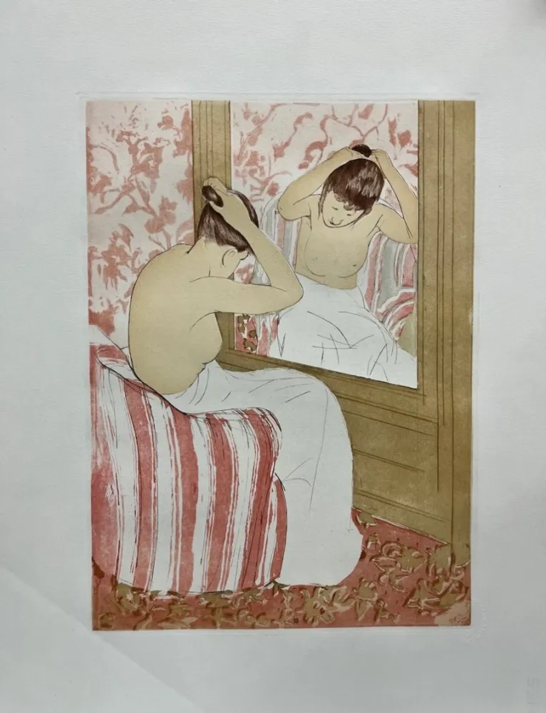 Punta Secca Cassatt - La coiffure