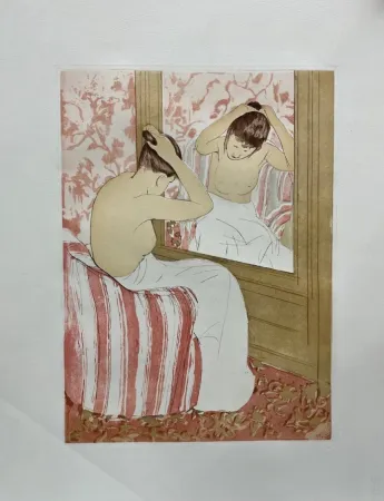 Punta Secca Cassatt - La coiffure