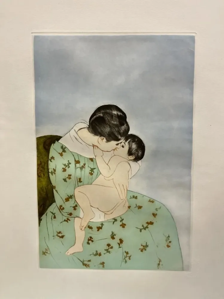 Punta Secca Cassatt - Le baiser maternel