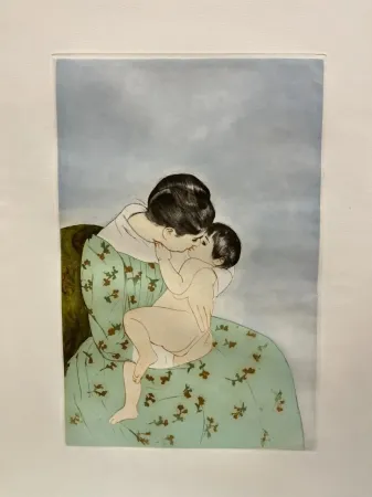 Punta Secca Cassatt - Le baiser maternel