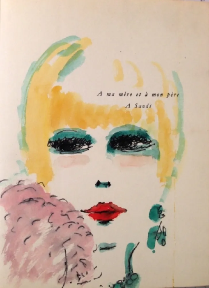 Libro Illustrato Cassigneul  - Femme