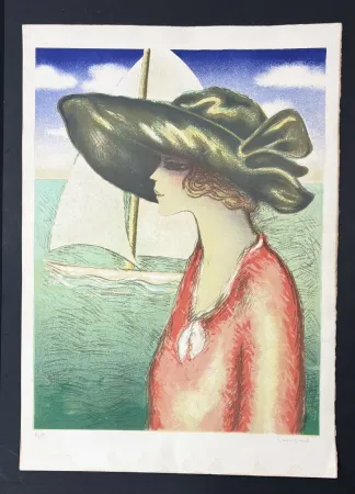 Litografia Cassigneul  -  Le Vollier