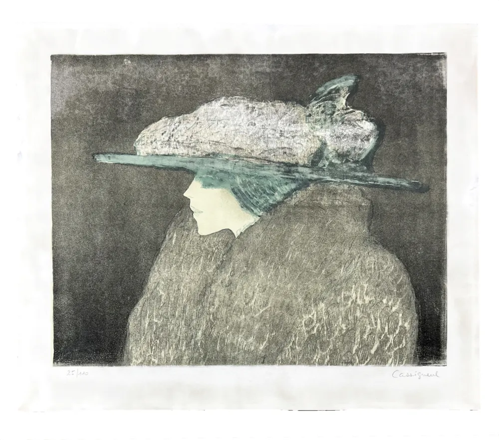 Non Tecnico Cassigneul  -  Petite profile en gris