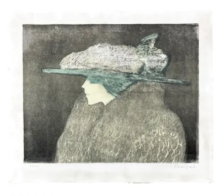 Non Tecnico Cassigneul  -  Petite profile en gris