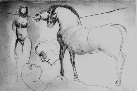 Acquaforte Cassinari - L'amore