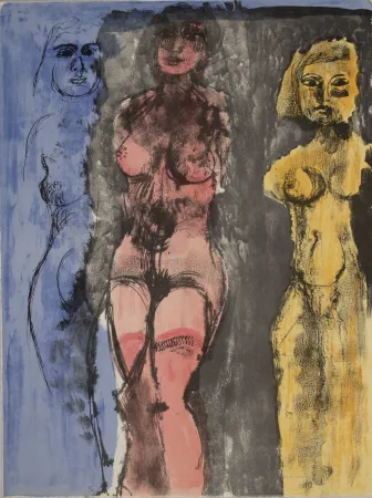 Litografia Cassinari - Leggenda indiana