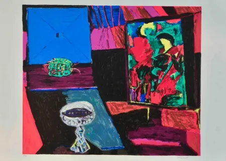 Serigrafia Cassinari - Senza titolo