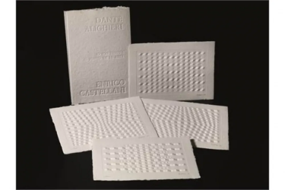 Rilievo Castellani - Io son venuto al punto de la rota