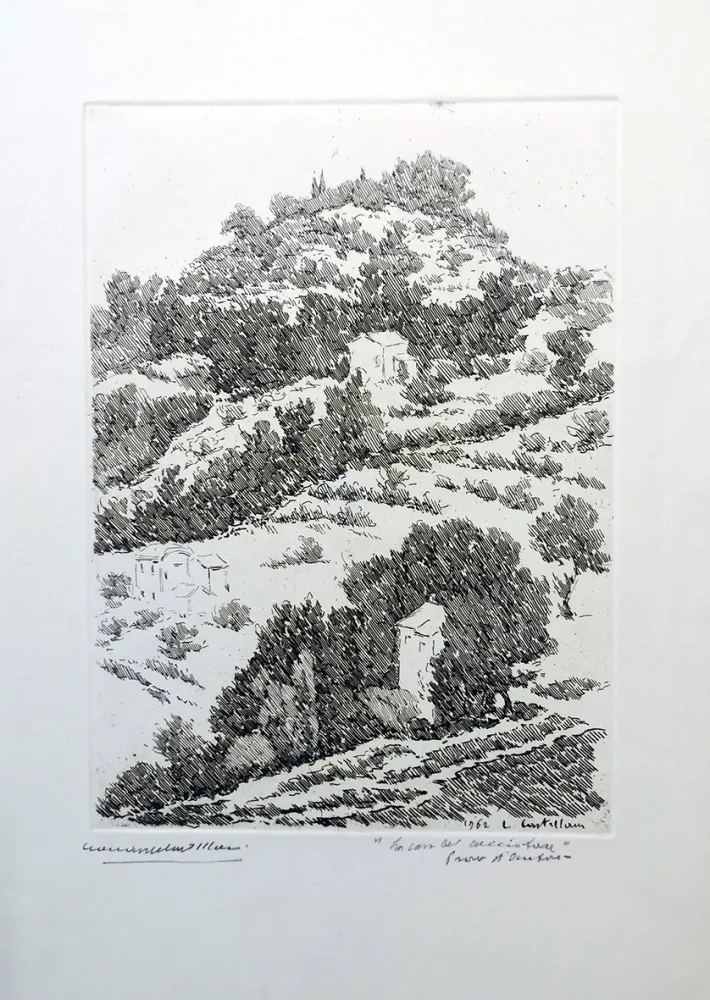 Acquaforte Castellani - La casa del cacciatore