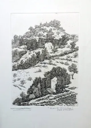 Acquaforte Castellani - La casa del cacciatore