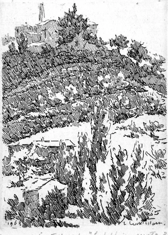 Acquaforte Castellani - La fabbrica vuota