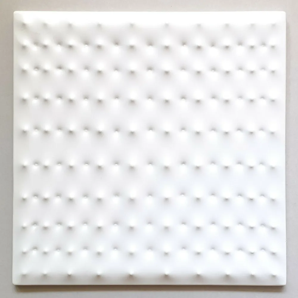 Multiplo Castellani - Multiplo in PVC bianco