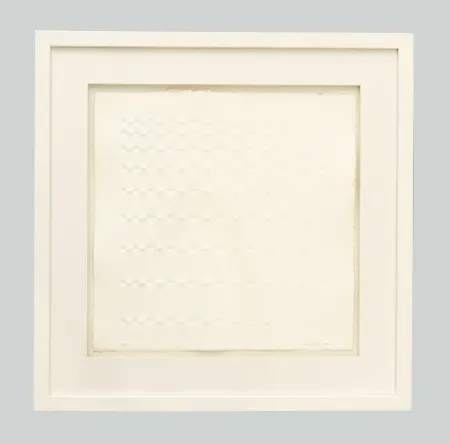 Rilievo Castellani - Rilievo bianco