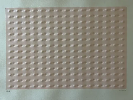 Multiplo Castellani - RILIEVO ROSA