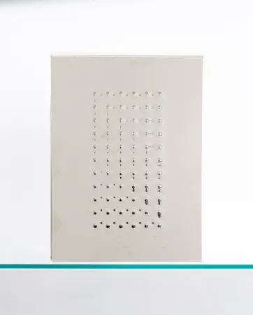 Multiplo Castellani - Senza titolo