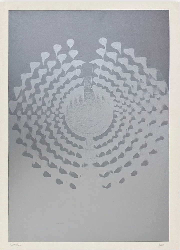 Serigrafia Castellani - Senza titolo 