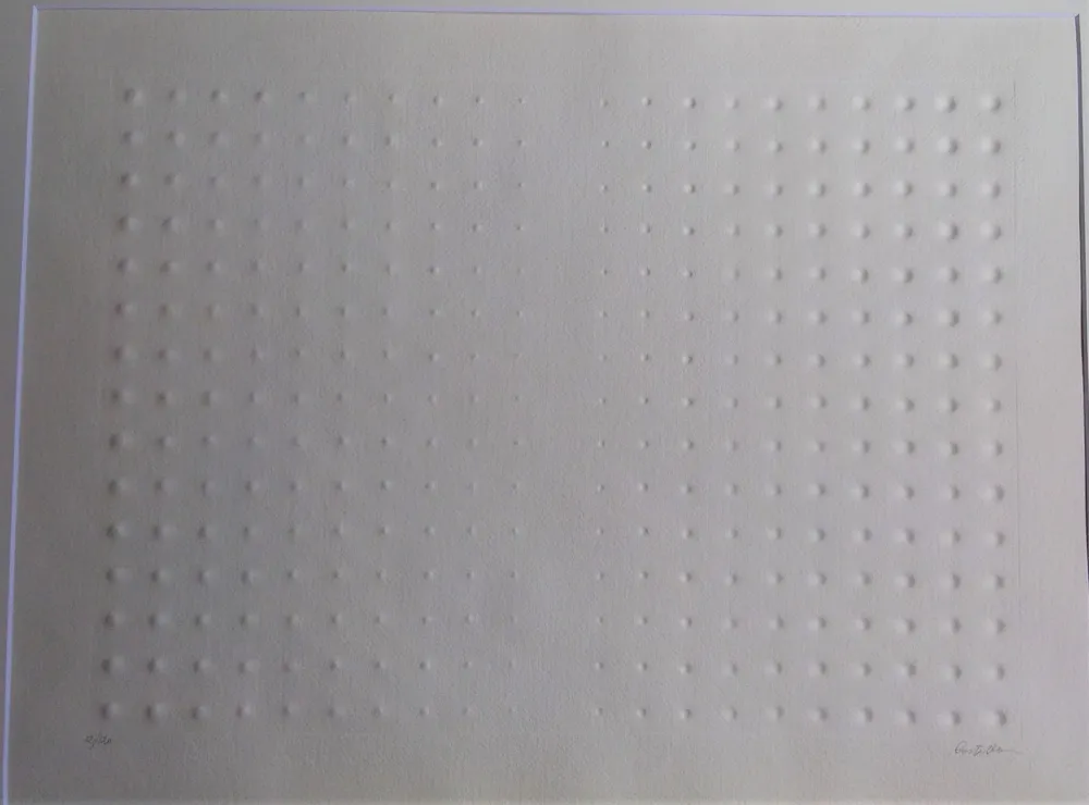 Rilievo Castellani - Senza titolo