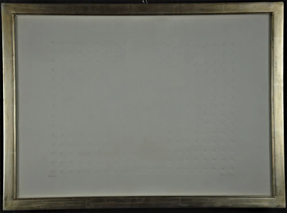 Rilievo Castellani - Superficie bianca