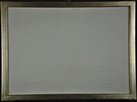 Rilievo Castellani - Superficie bianca