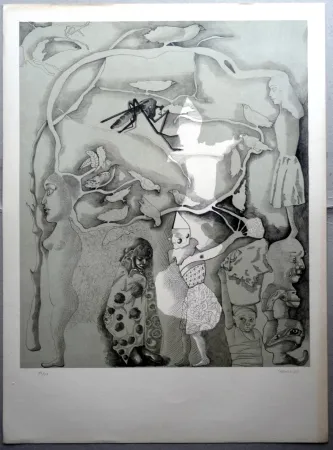 Litografia Castillo - A.L. Galería Joan Prats