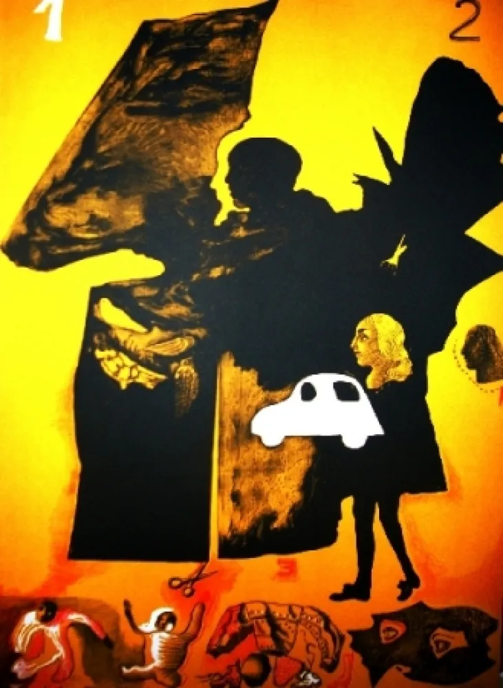 Litografia Castillo - Barcelone 1