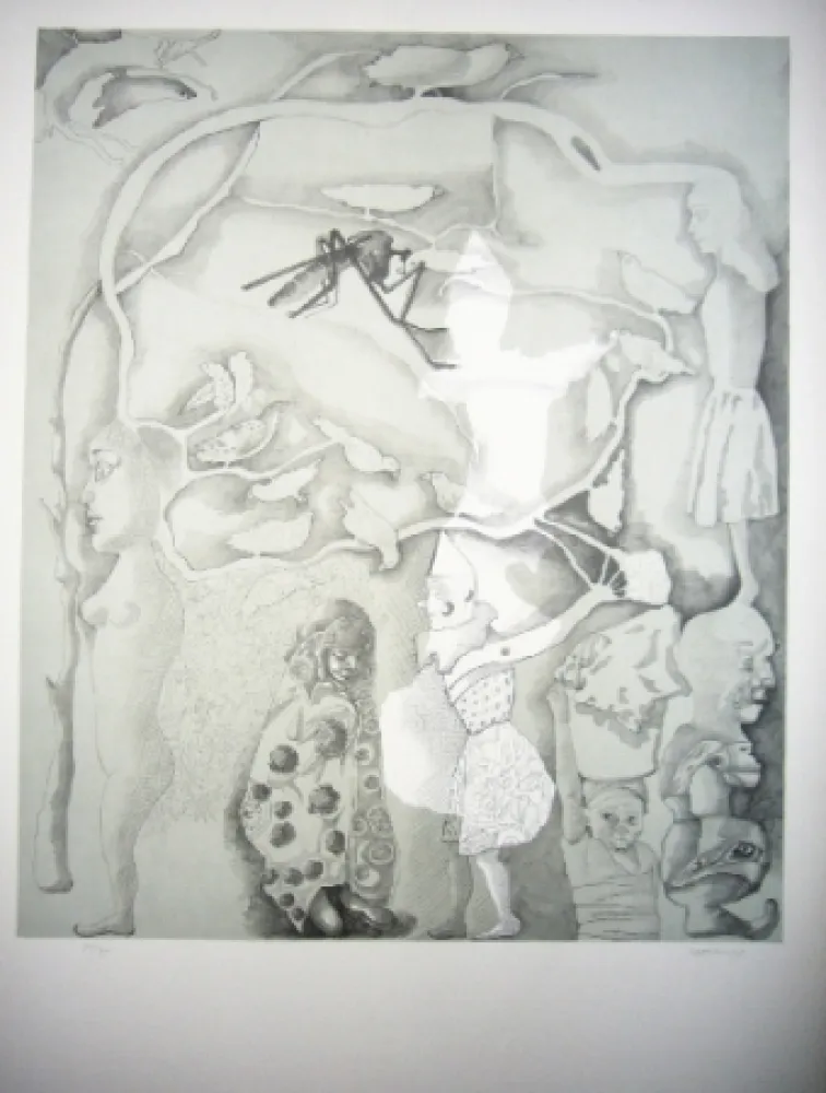 Litografia Castillo - Barcelone 2