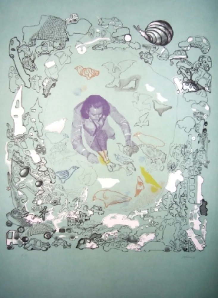 Litografia Castillo - Barcelone 3