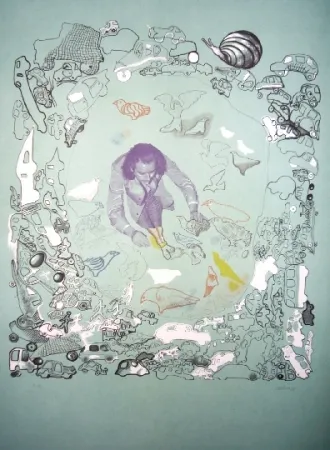 Litografia Castillo - Barcelone 3