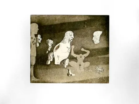 Incisione Castillo - Composición Erótica