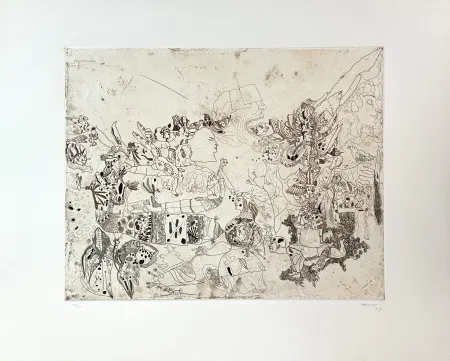 Incisione Castillo - Composition