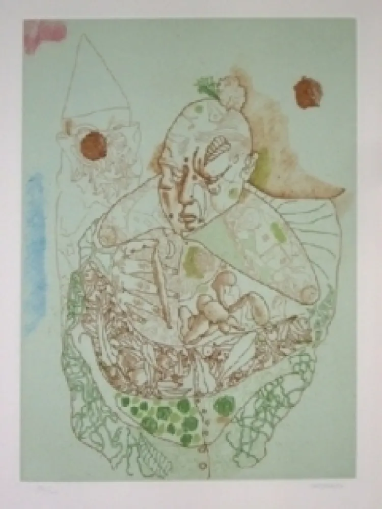 Acquaforte E Acquatinta Castillo - El Circo, Vol 2.1