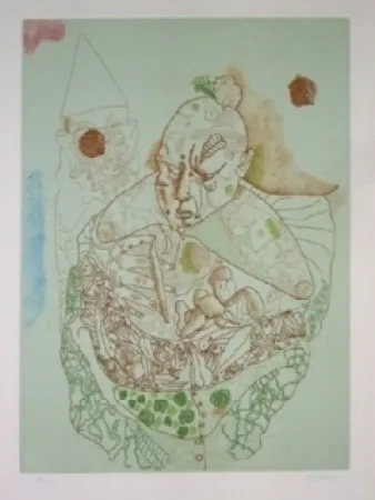 Acquaforte E Acquatinta Castillo - El Circo, Vol 2.1