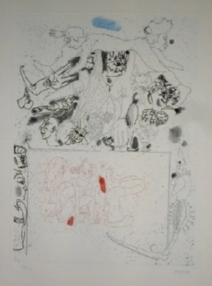 Acquaforte E Acquatinta Castillo - El Circo, Vol 2.4