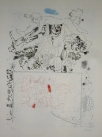 Acquaforte E Acquatinta Castillo - El Circo, Vol 2.4