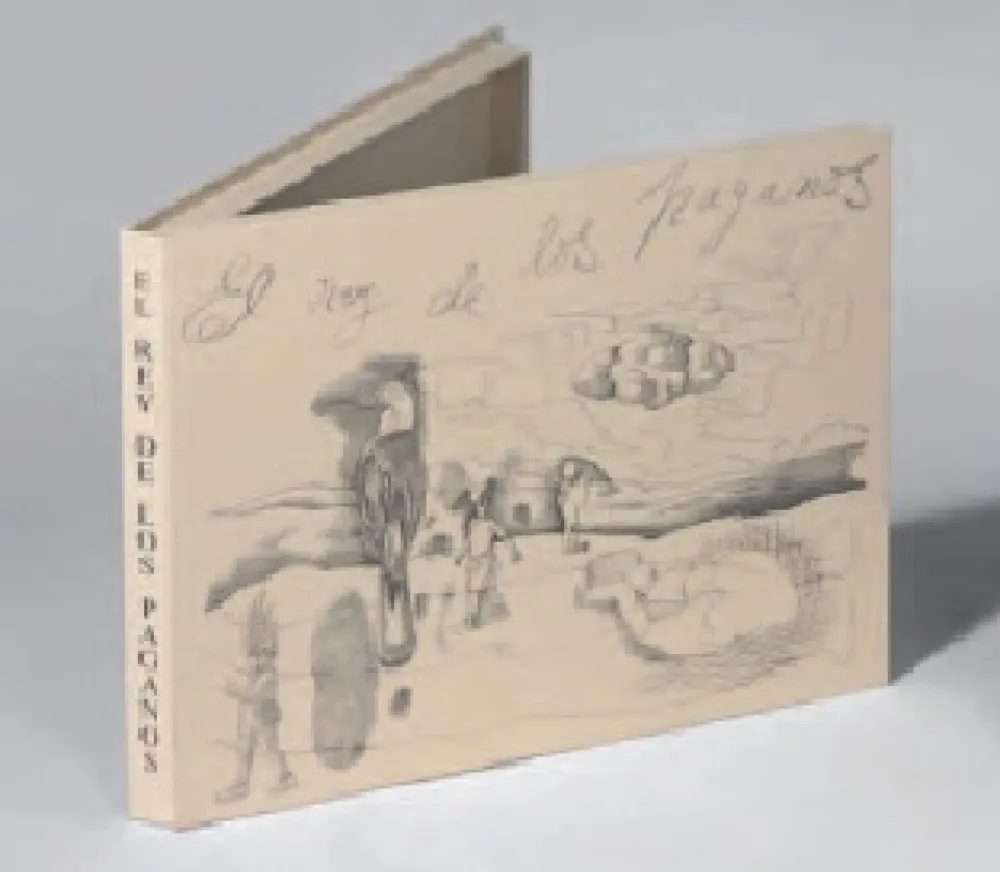 Libro Illustrato Castillo - El rey de los paganos