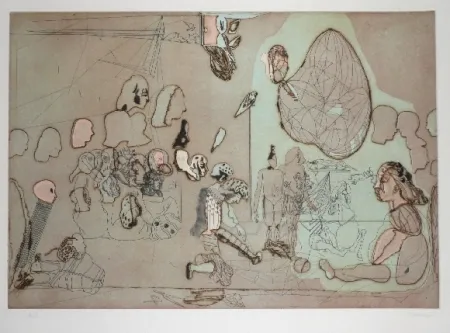 Acquaforte E Acquatinta Castillo - Palomares hoy