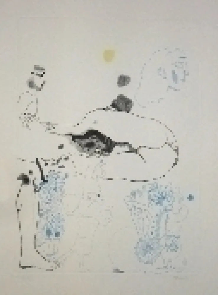 Acquaforte E Acquatinta Castillo - Sans Titre